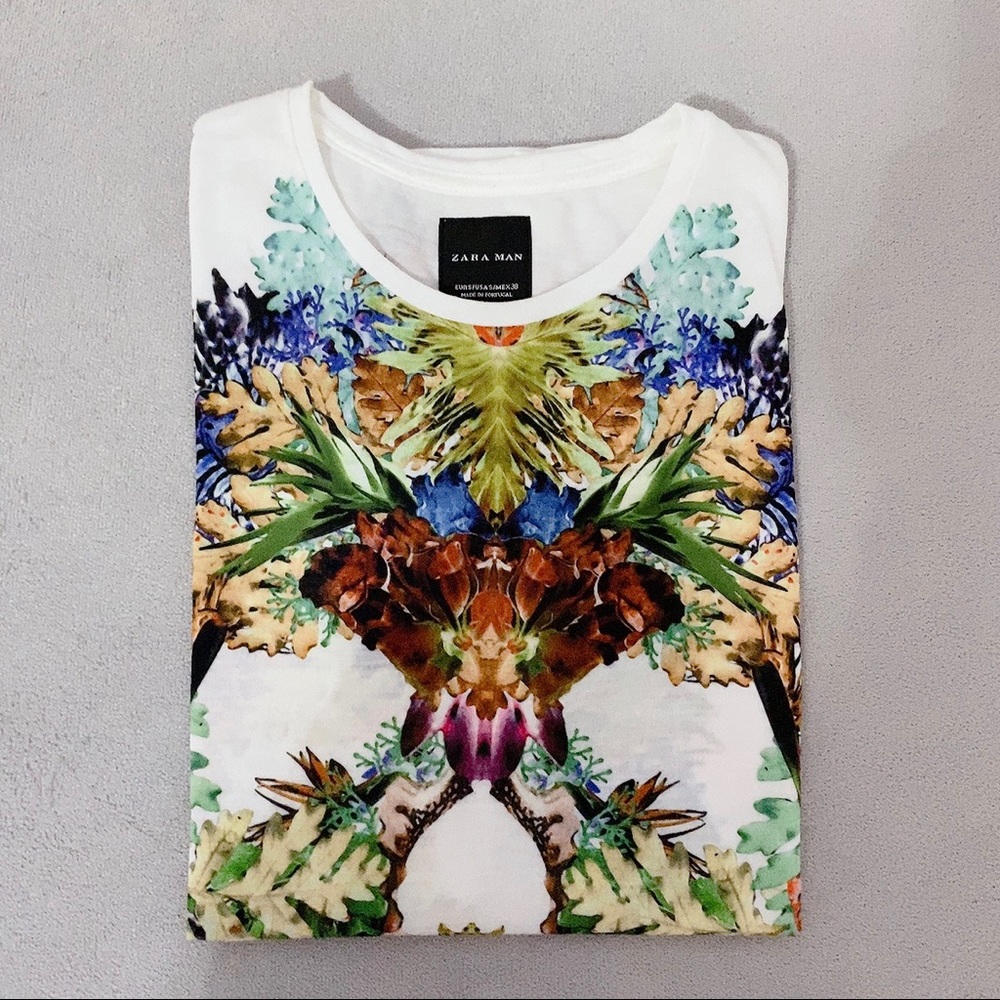 Zara men shirt size small